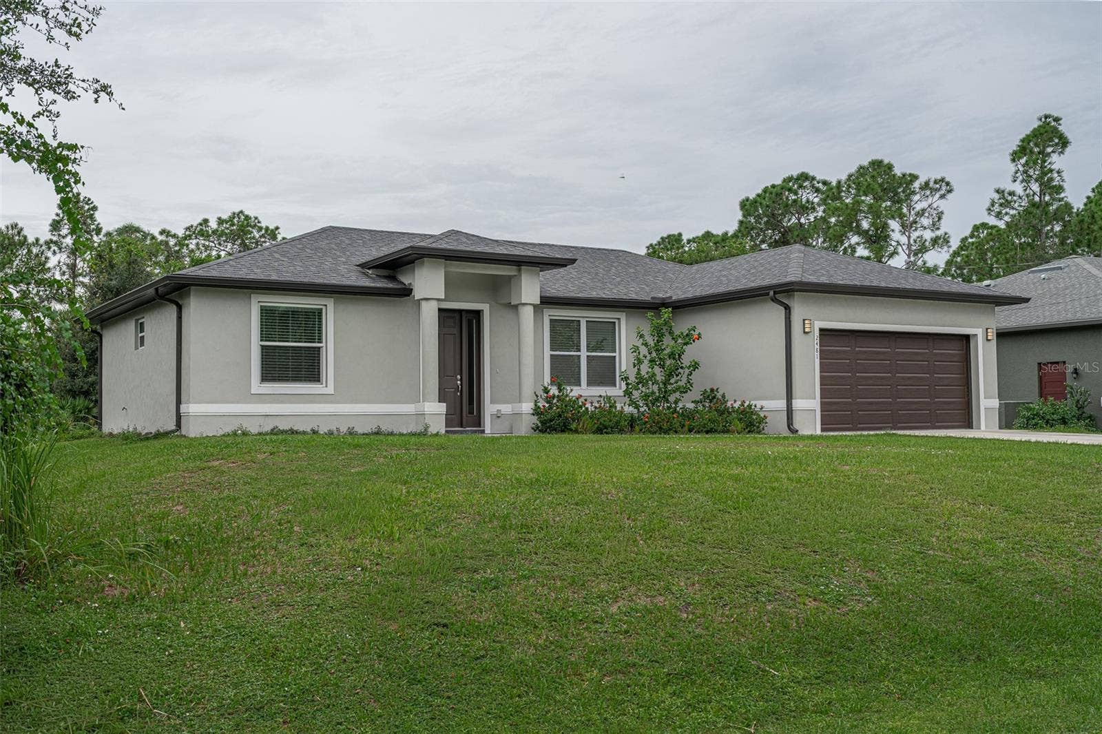 2481 ALLSUP TERRACE, North Port, FL 34286 Front View