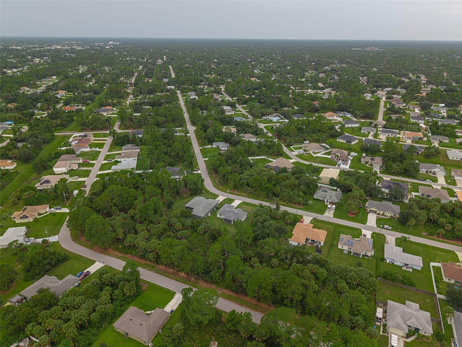 2481 ALLSUP TERRACE, North Port, FL 34286 Aerial