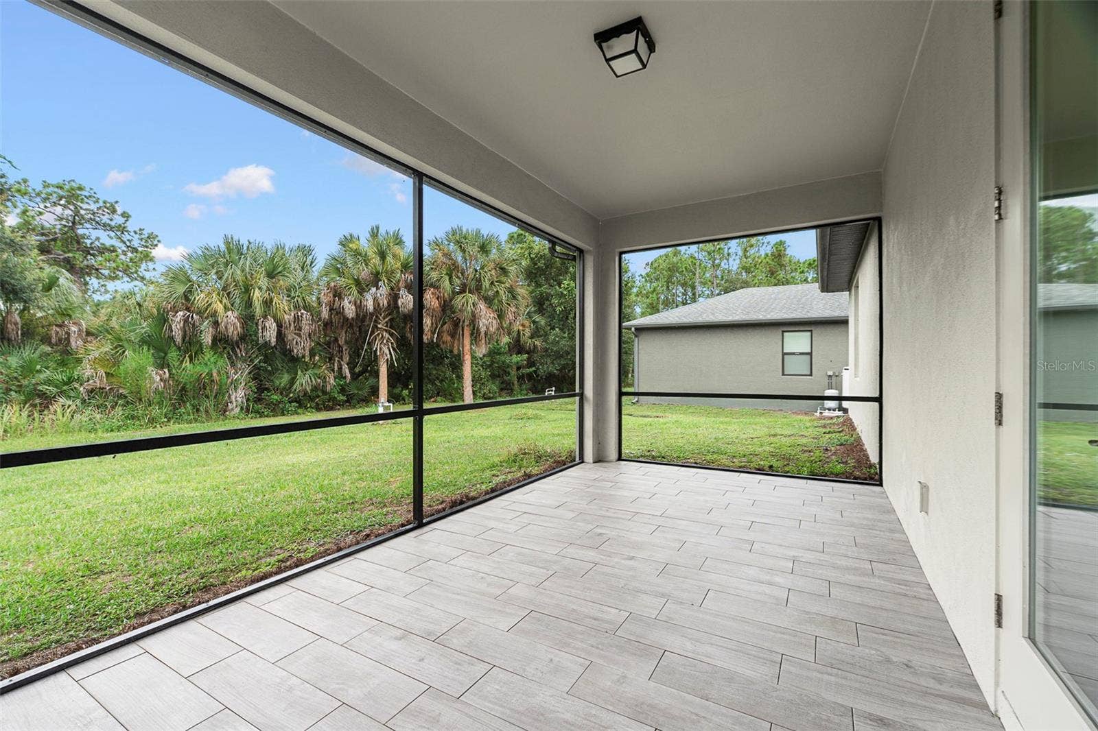 2481 ALLSUP TERRACE, North Port, FL 34286 Lanai