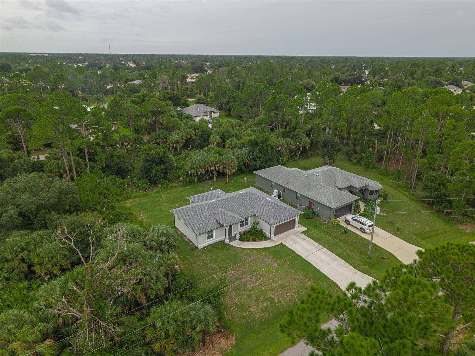 2481 ALLSUP TERRACE, North Port, FL 34286 Aerial
