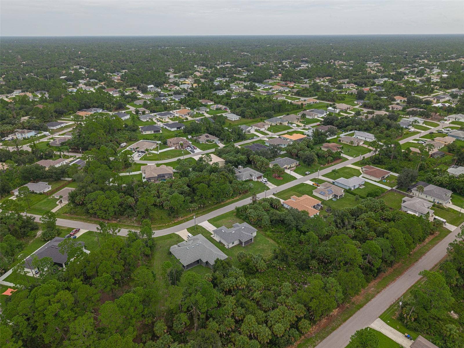 2481 ALLSUP TERRACE, North Port, FL 34286 Aerial