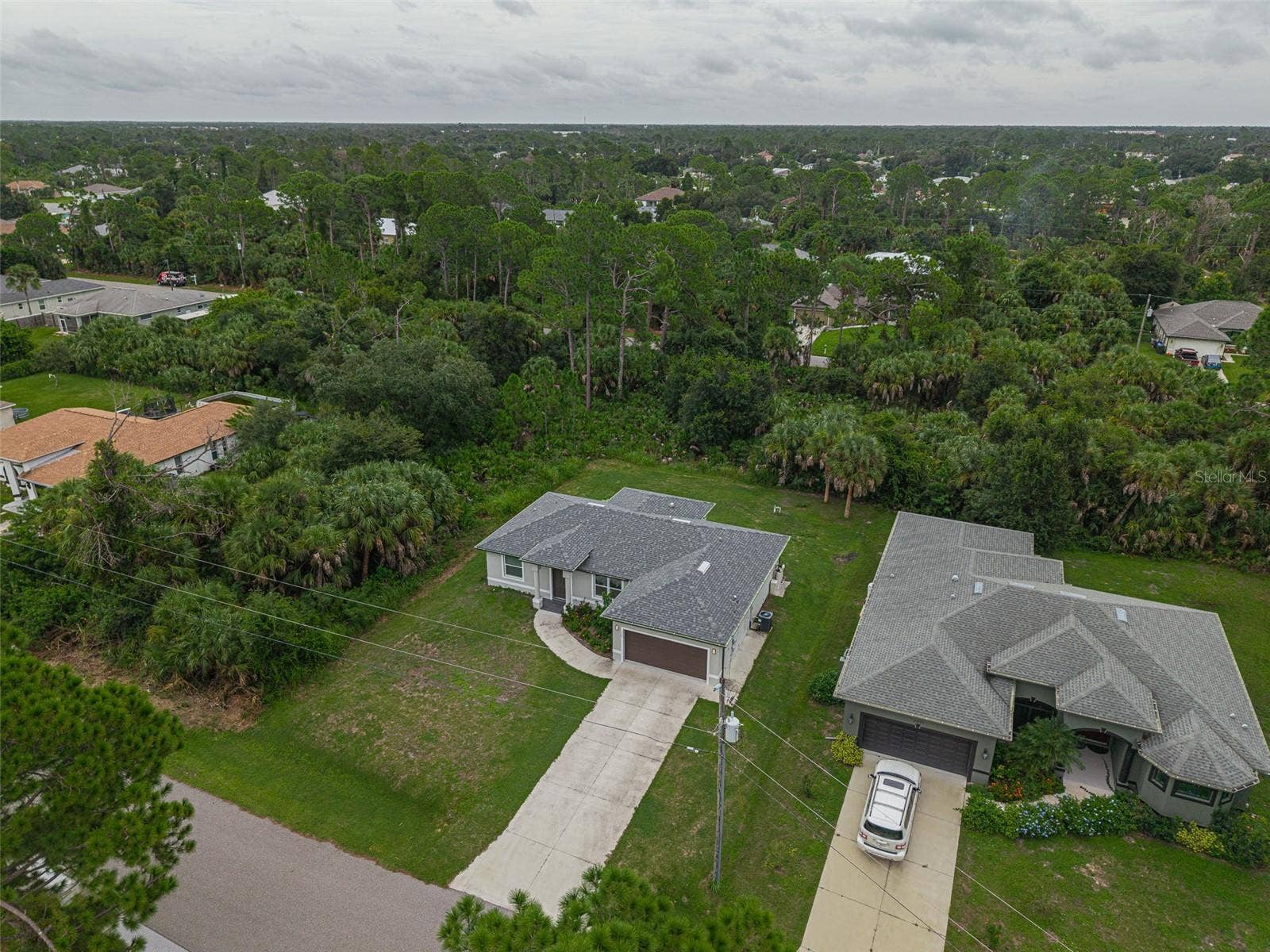 2481 ALLSUP TERRACE, North Port, FL 34286 Aerial