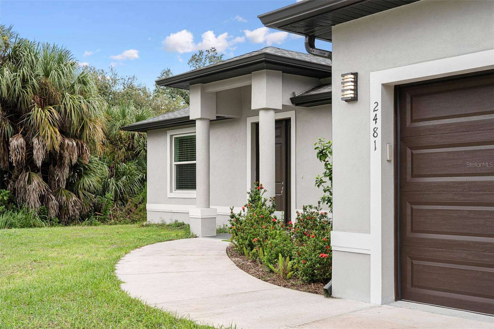 2481 ALLSUP TERRACE, North Port, FL 34286 Front Entry