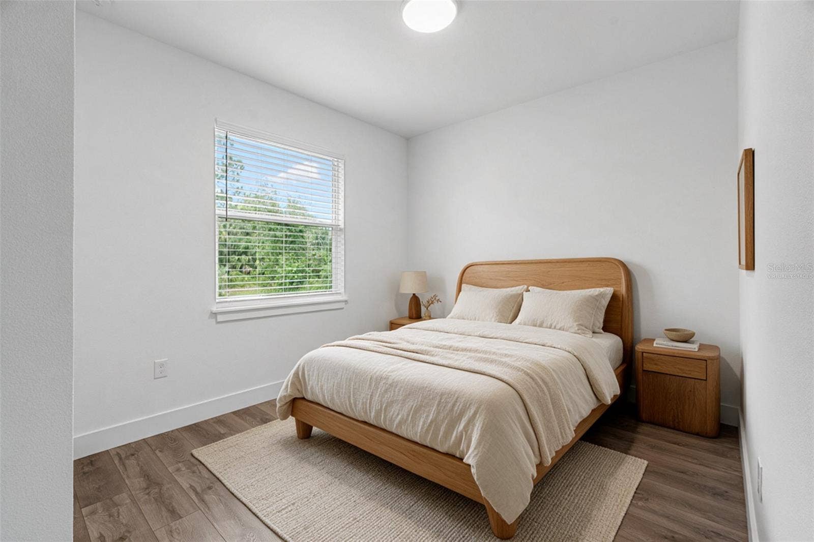 2481 ALLSUP TERRACE, North Port, FL 34286 Virtually Staged - Front Bedroom