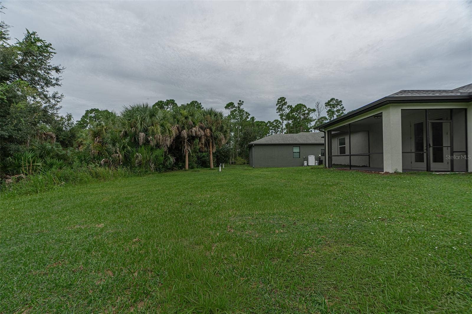 2481 ALLSUP TERRACE, North Port, FL 34286 Backyard