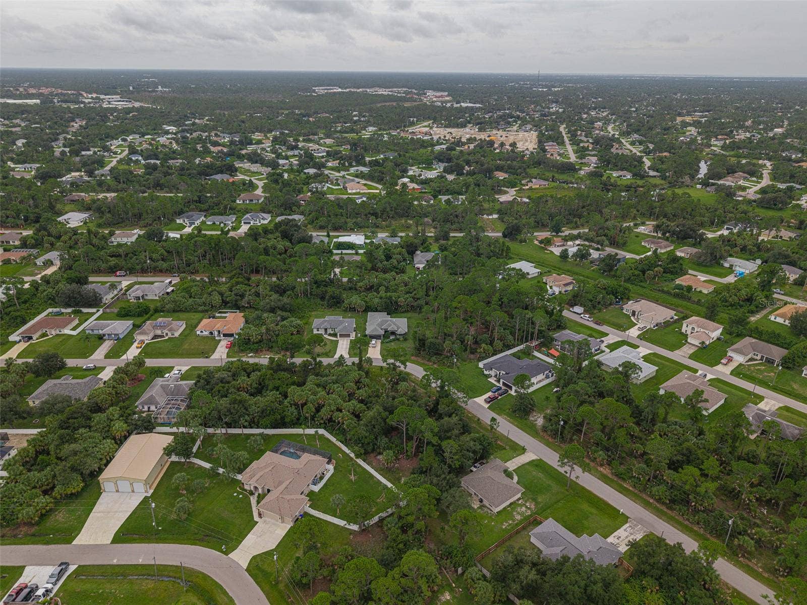 2481 ALLSUP TERRACE, North Port, FL 34286 Aerial