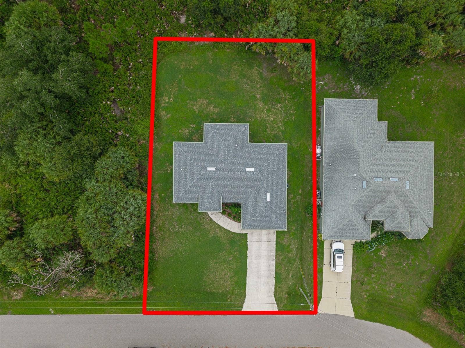 2481 ALLSUP TERRACE, North Port, FL 34286 Aerial