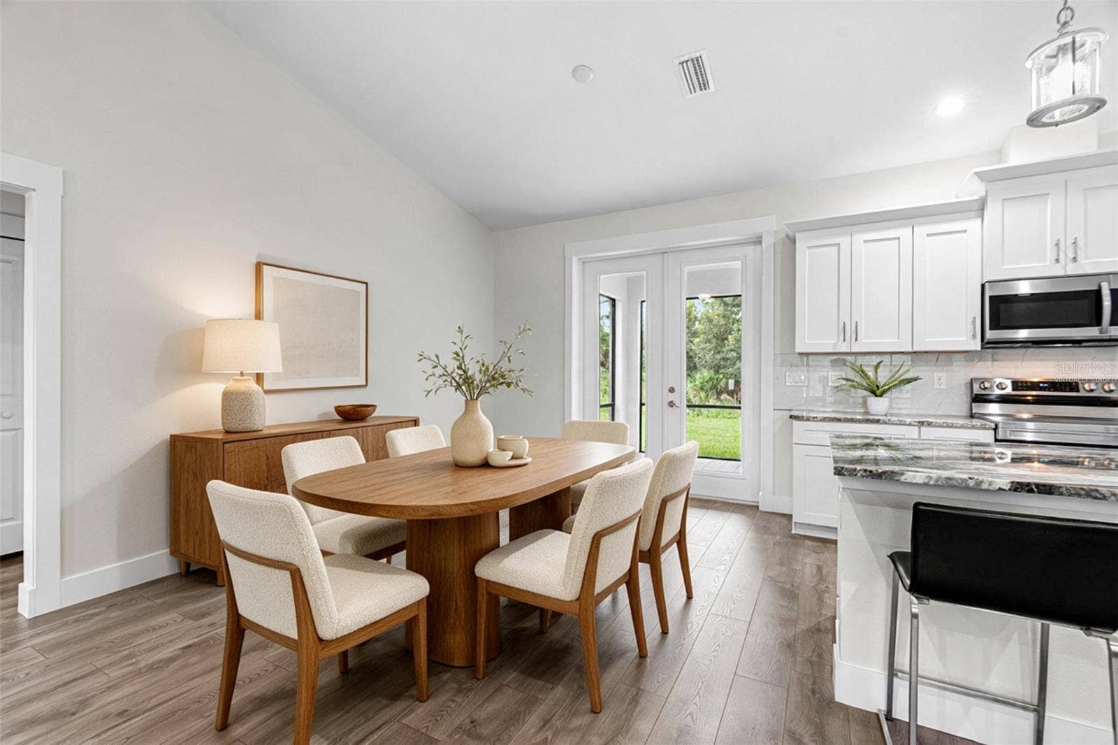 2481 ALLSUP TERRACE, North Port, FL 34286 Virtually Staged - Dining
