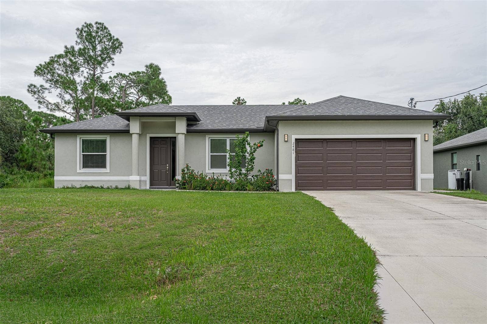 2481 ALLSUP TERRACE, North Port, FL 34286 Front View