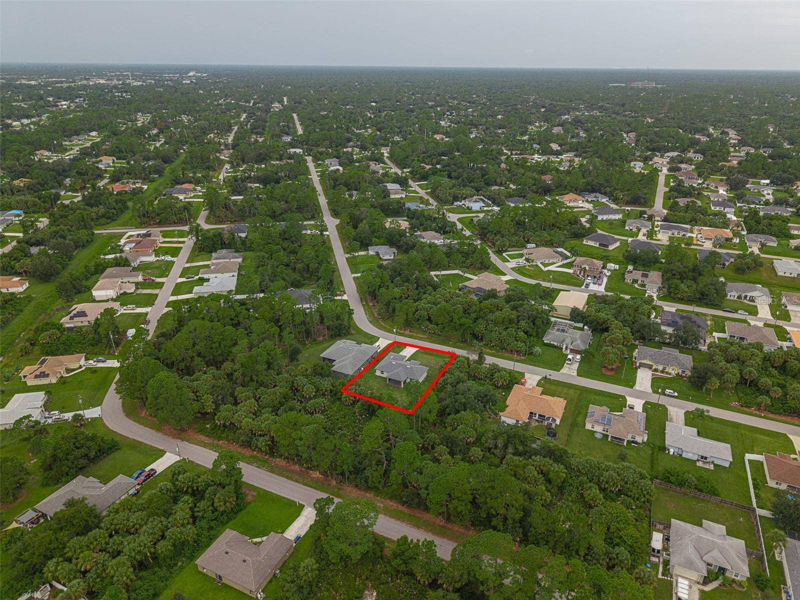 2481 ALLSUP TERRACE, North Port, FL 34286 Aerial