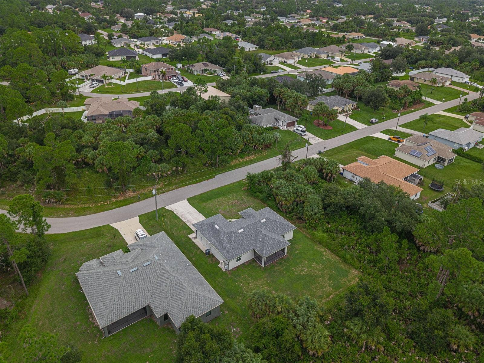2481 ALLSUP TERRACE, North Port, FL 34286 Aerial