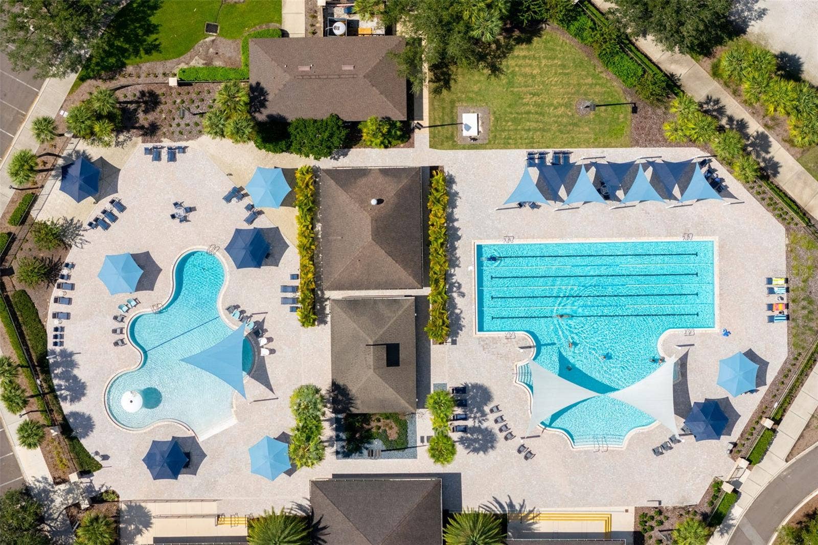 8432 MIRAMAR WAY, Lakewood Ranch, FL 34202 Lap lanes and resort-style pools offer another way to enjoy the Florida lifestyle with a separate club membership.