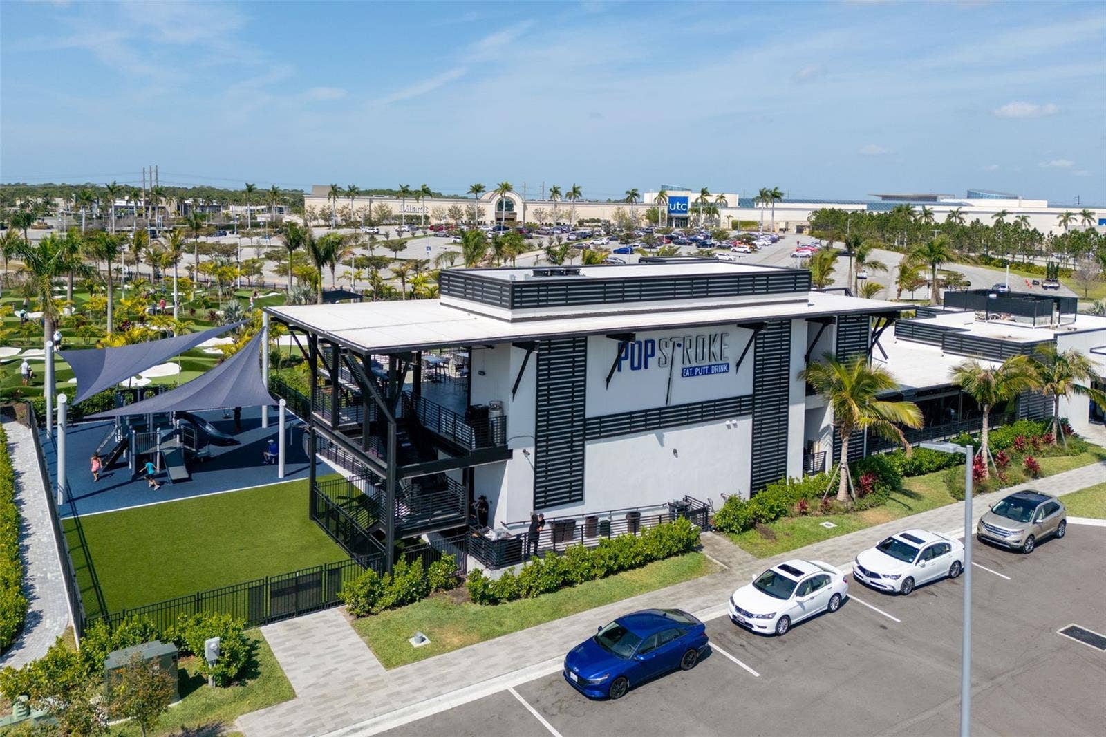 8432 MIRAMAR WAY, Lakewood Ranch, FL 34202 Enjoy a casual outing at nearby PopStroke, with putting greens and an inviting outdoor setting.