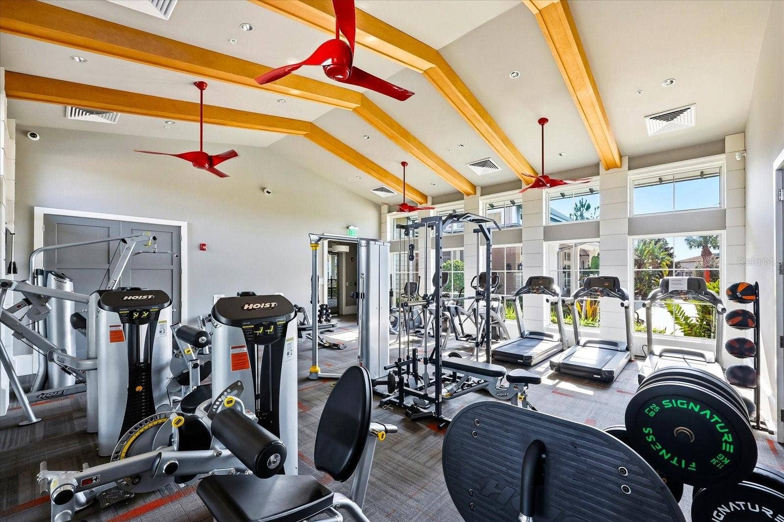 FITNESS CENTER