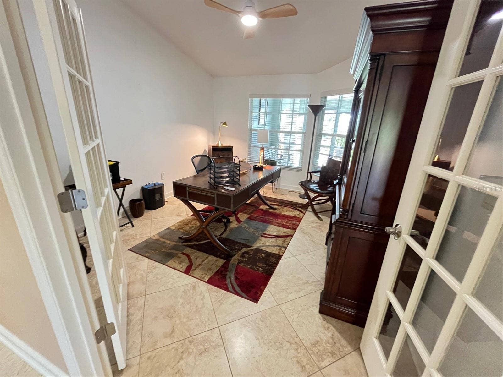 DEN/STUDY WITH FRENCH DOORS