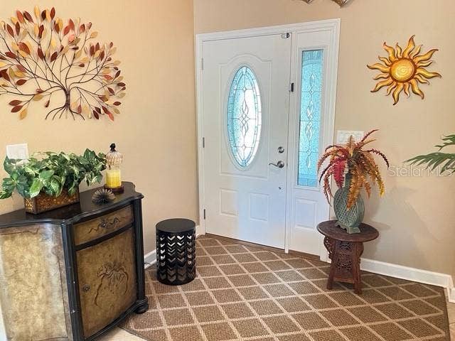 ENTRANCE INTO HOME