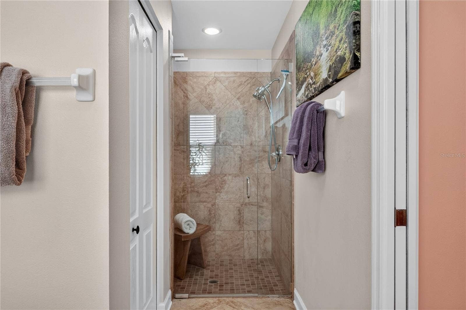 UPDATED SHOWER