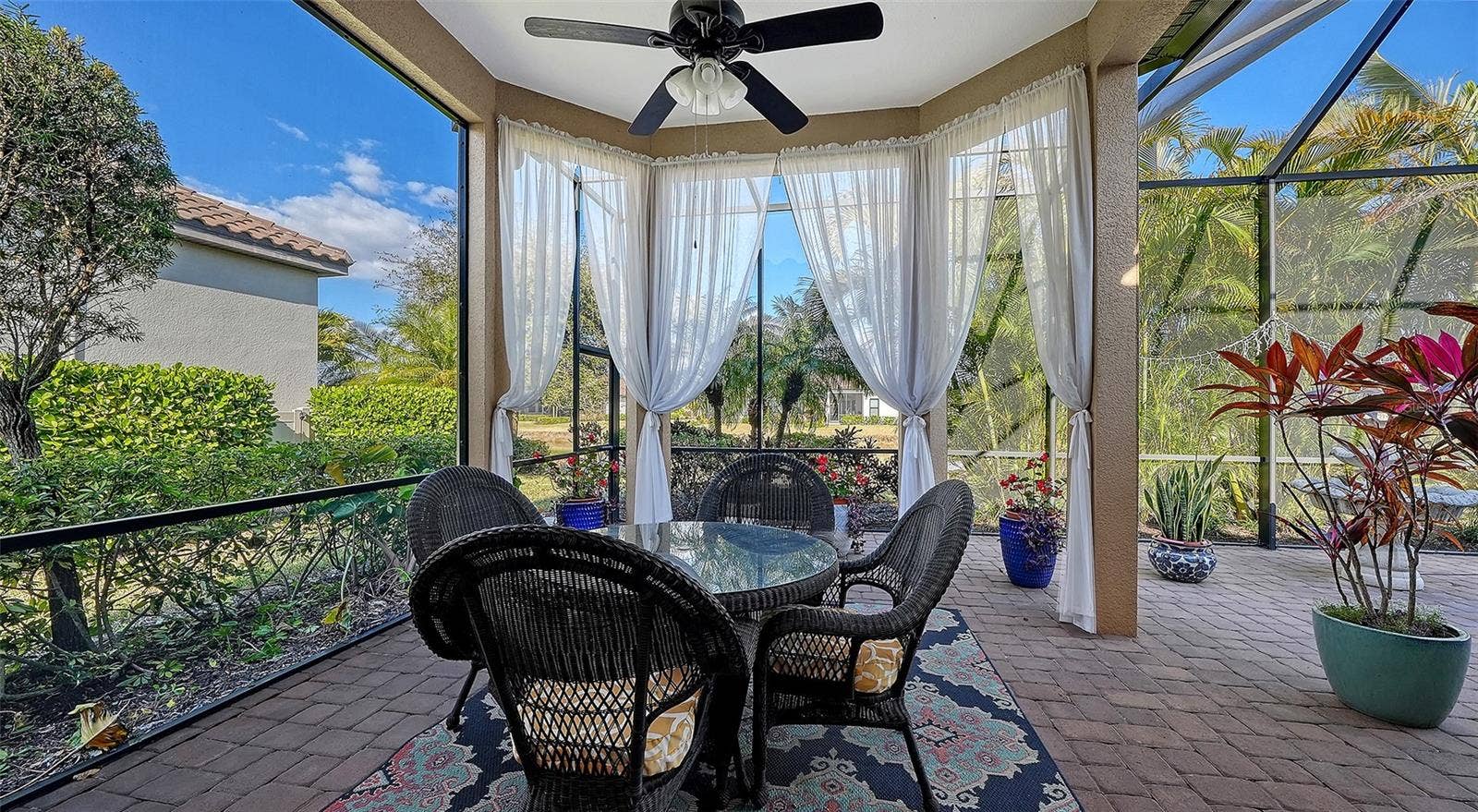 12028 LEGACY ESTATES BOULEVARD, Sarasota, FL 34238 Lanai Dining