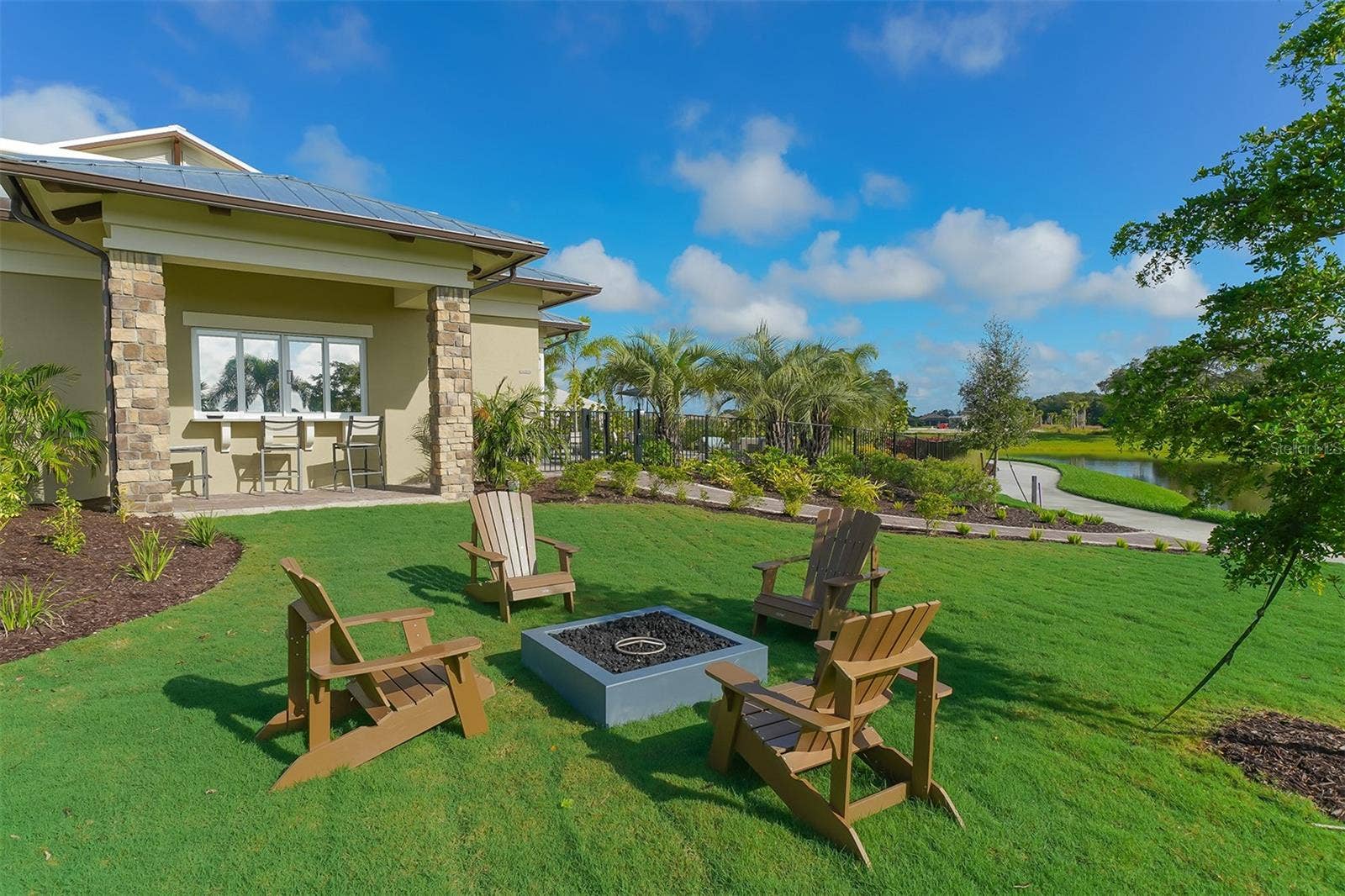 12028 LEGACY ESTATES BOULEVARD, Sarasota, FL 34238 Clubhouse Outdoor Fire pit