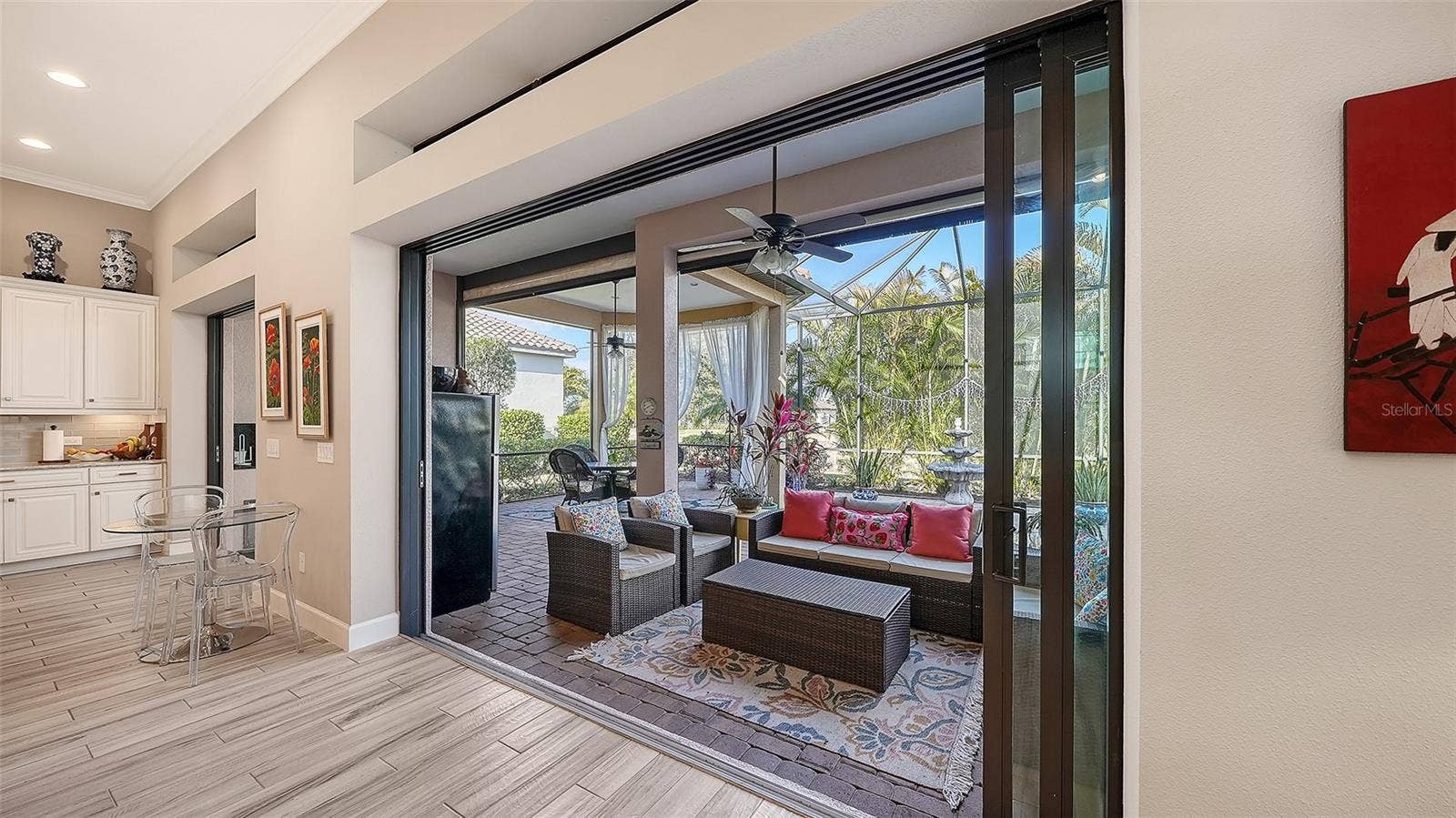 12028 LEGACY ESTATES BOULEVARD, Sarasota, FL 34238 Sliders to Patio
