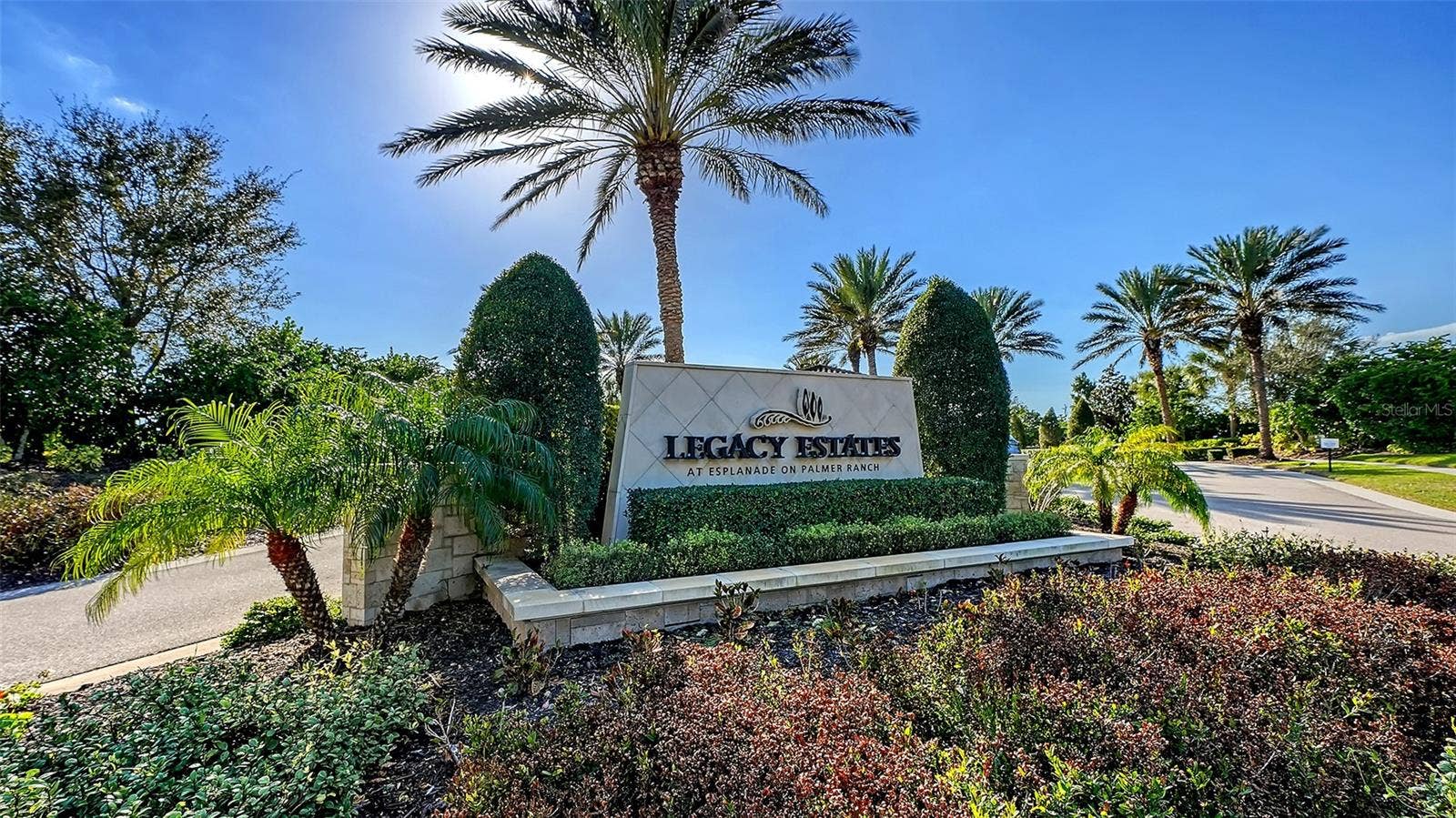 12028 LEGACY ESTATES BOULEVARD, Sarasota, FL 34238 Main Sign to Legacy Estates