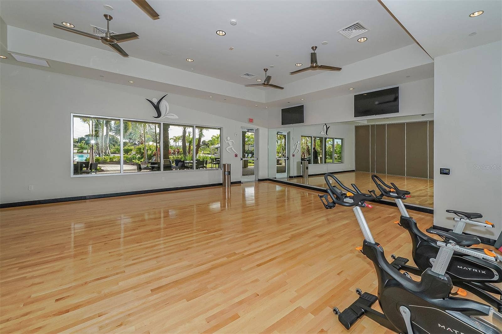 12028 LEGACY ESTATES BOULEVARD, Sarasota, FL 34238 Clubhouse Exercise Room for Classes