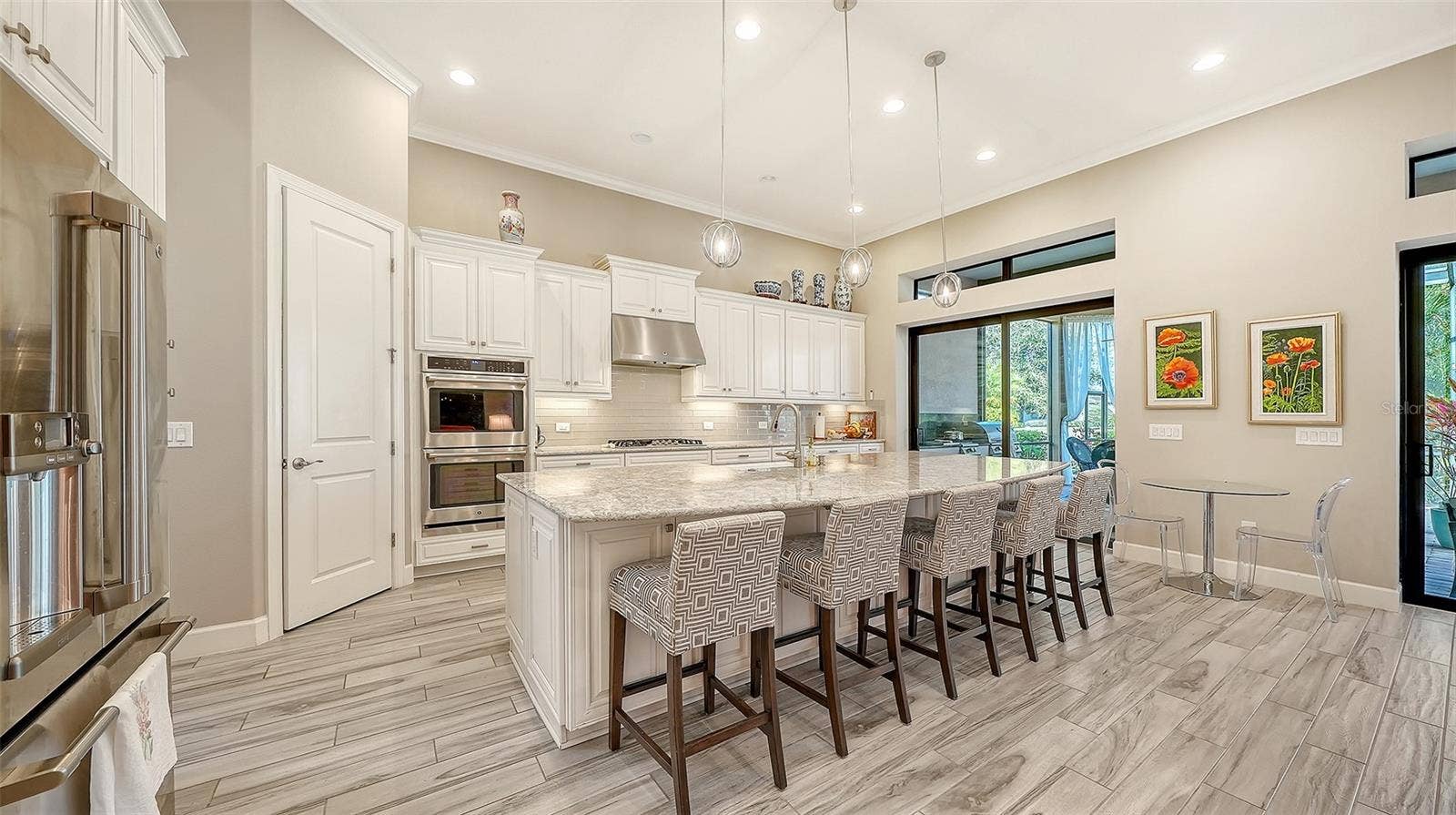 12028 LEGACY ESTATES BOULEVARD, Sarasota, FL 34238 Oversized Island with Seating
