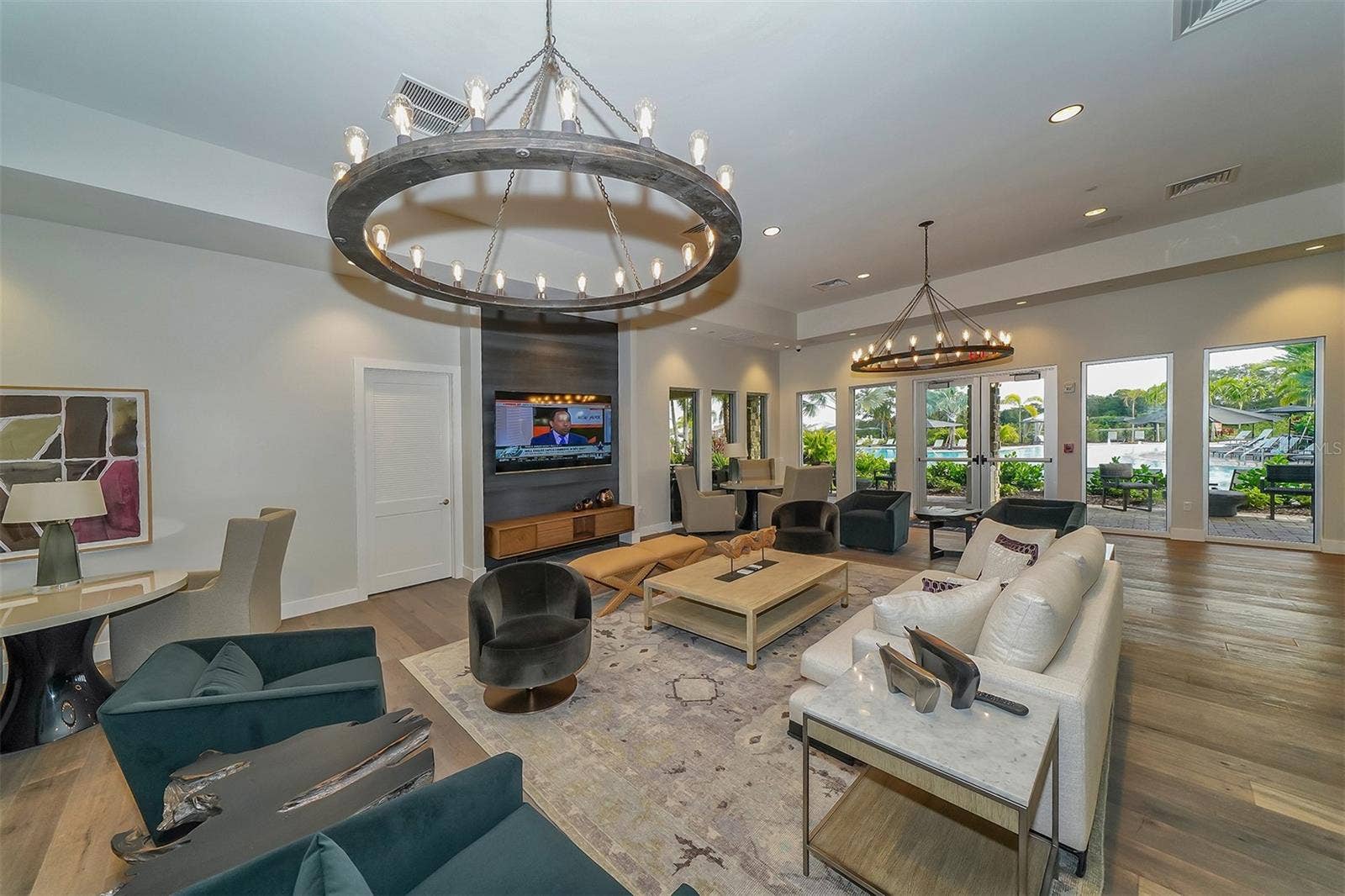 12028 LEGACY ESTATES BOULEVARD, Sarasota, FL 34238 Clubhouse Gathering Room