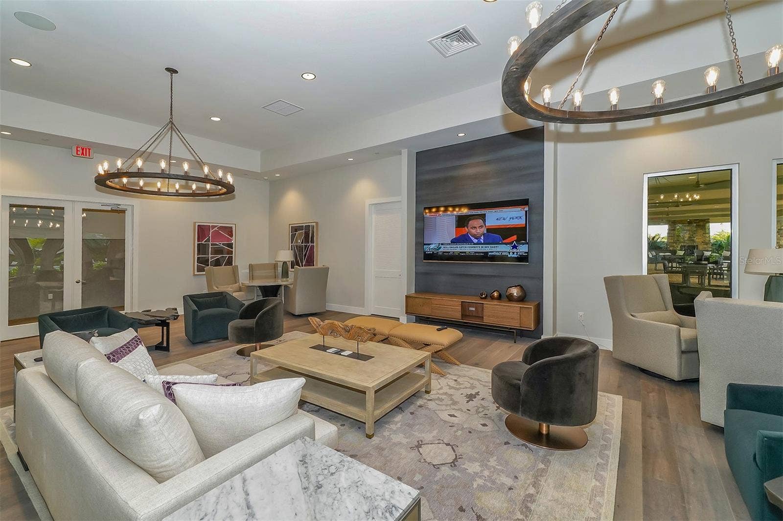 12028 LEGACY ESTATES BOULEVARD, Sarasota, FL 34238 Clubhouse Gathering Room