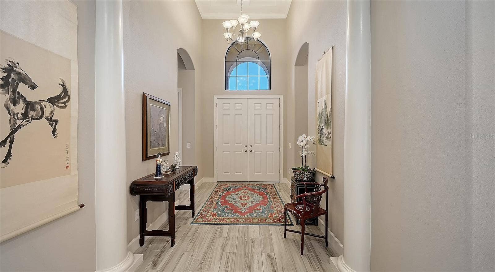 12028 LEGACY ESTATES BOULEVARD, Sarasota, FL 34238 Entryway