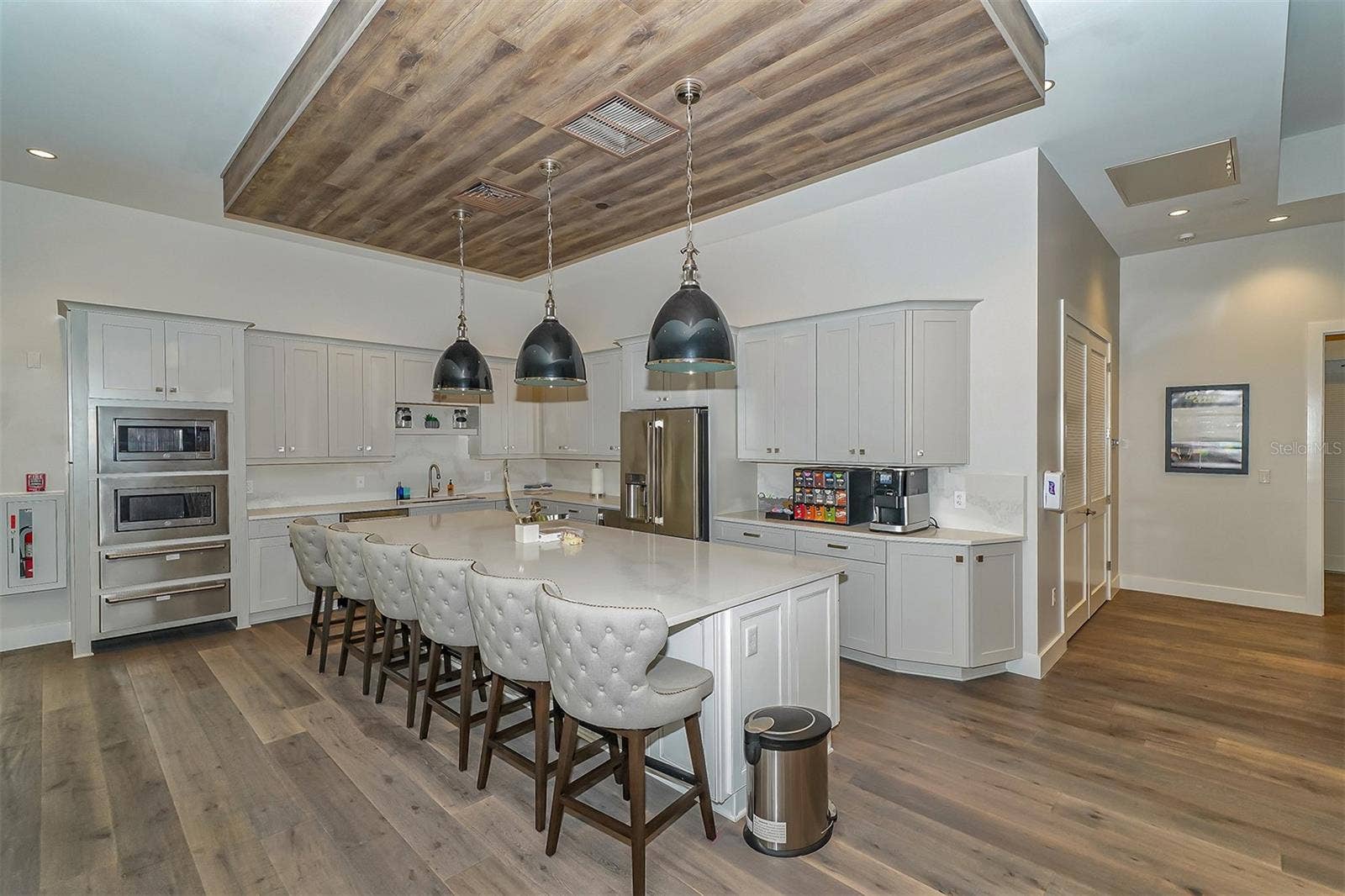 12028 LEGACY ESTATES BOULEVARD, Sarasota, FL 34238 Clubhouse Kitchen