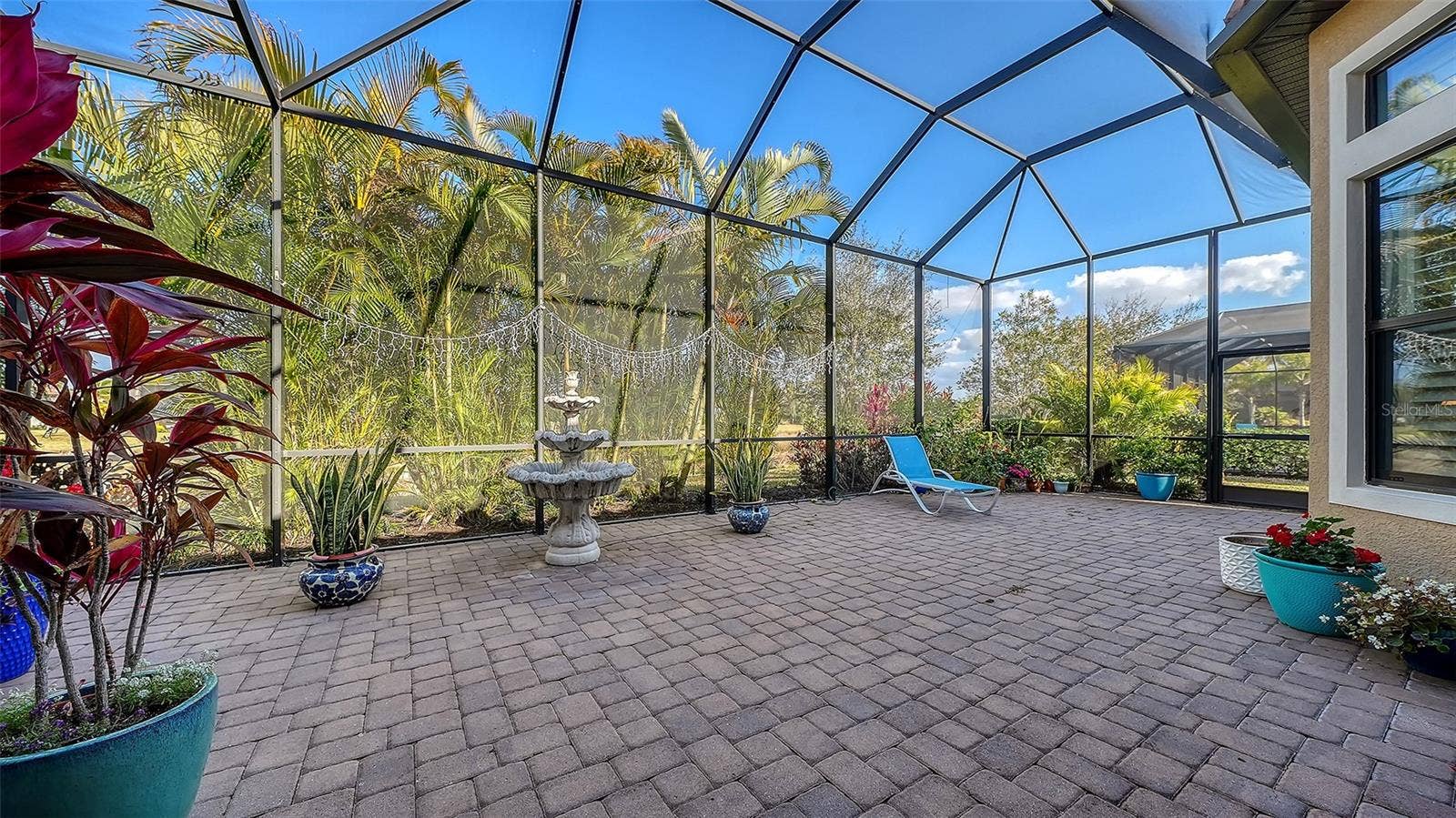 12028 LEGACY ESTATES BOULEVARD, Sarasota, FL 34238 Extended Lanai Space