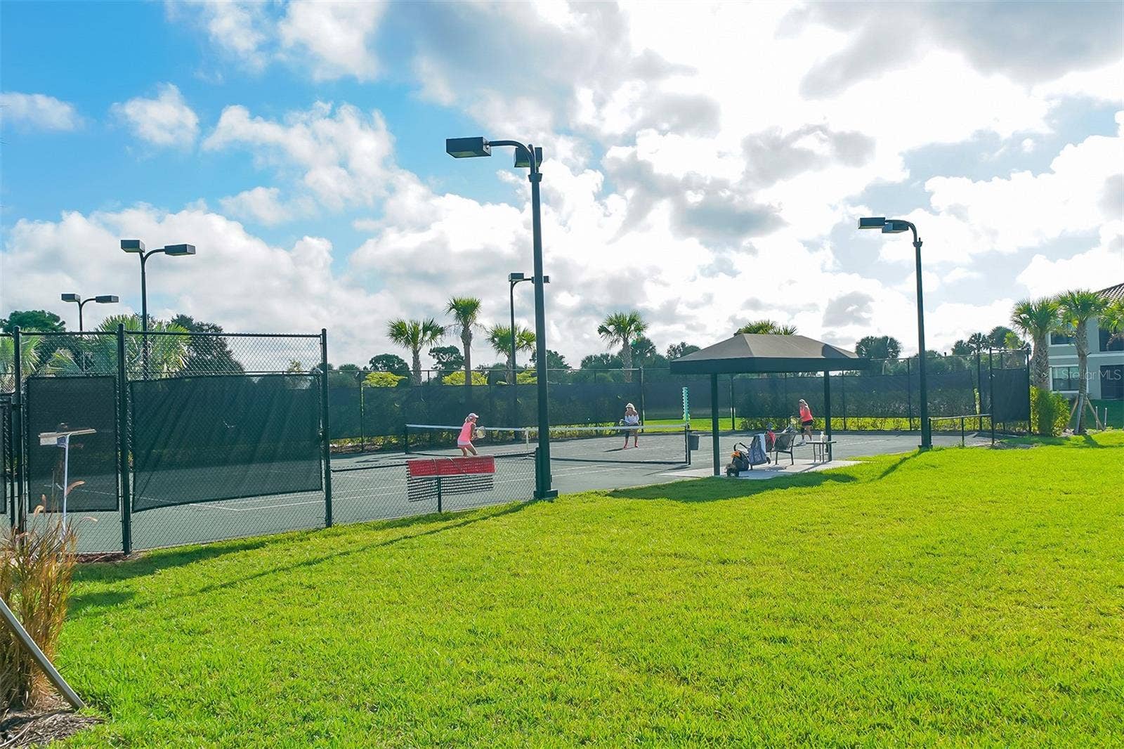 12028 LEGACY ESTATES BOULEVARD, Sarasota, FL 34238 Tennis Courts