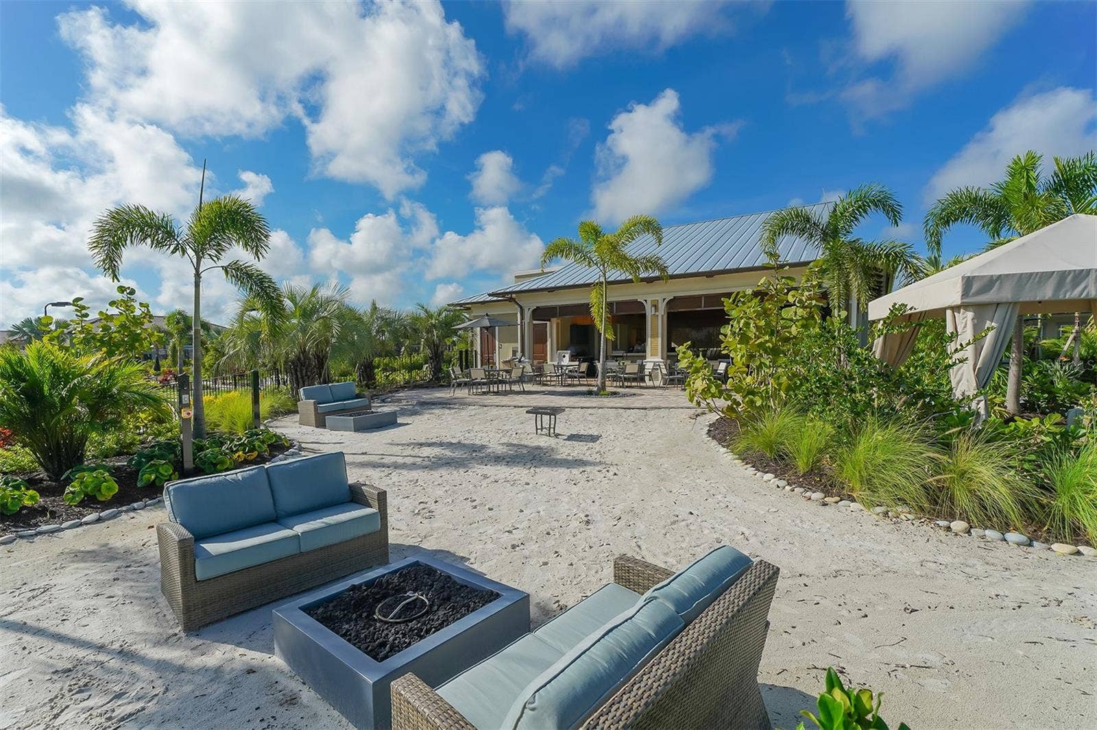 12028 LEGACY ESTATES BOULEVARD, Sarasota, FL 34238 Fire Pit Beach Sand area