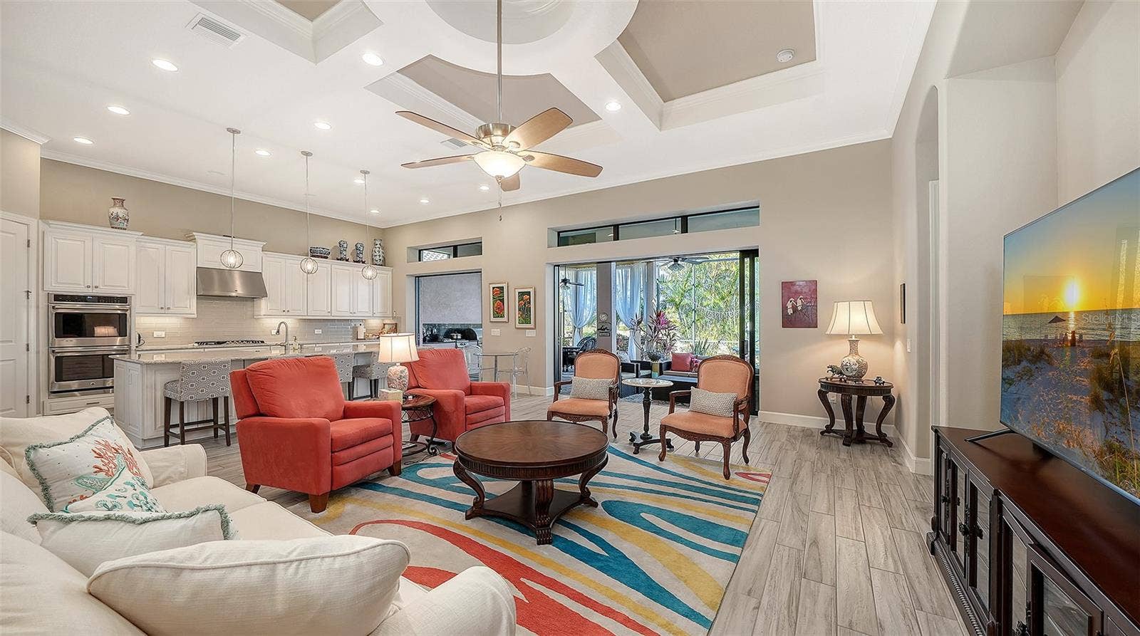 12028 LEGACY ESTATES BOULEVARD, Sarasota, FL 34238 Living Room/Kitchen