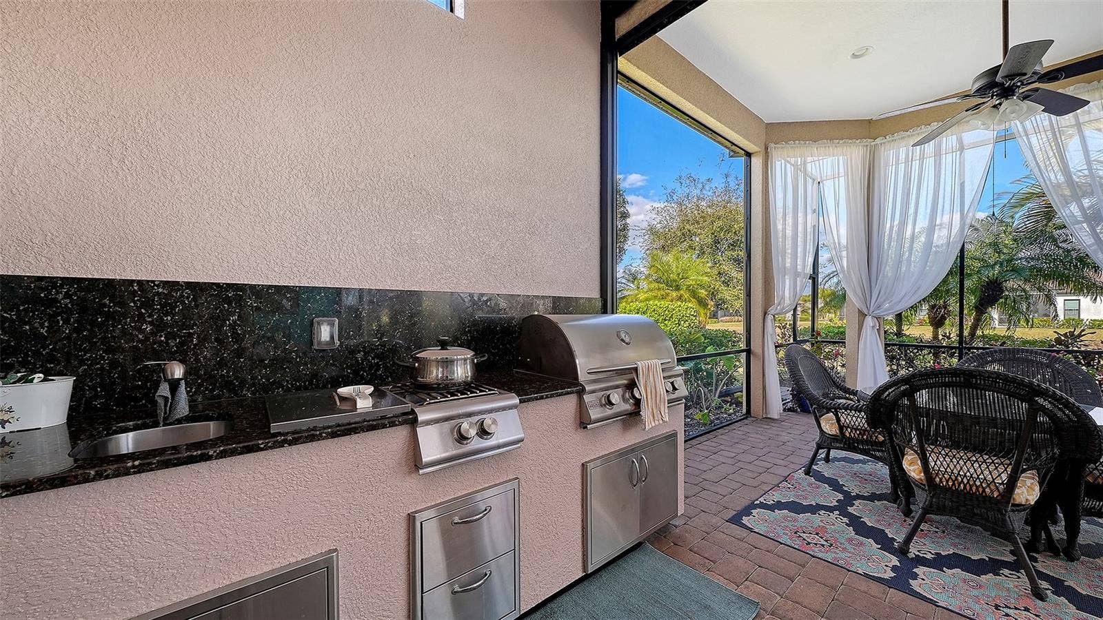 12028 LEGACY ESTATES BOULEVARD, Sarasota, FL 34238 Outdoor Kitchen