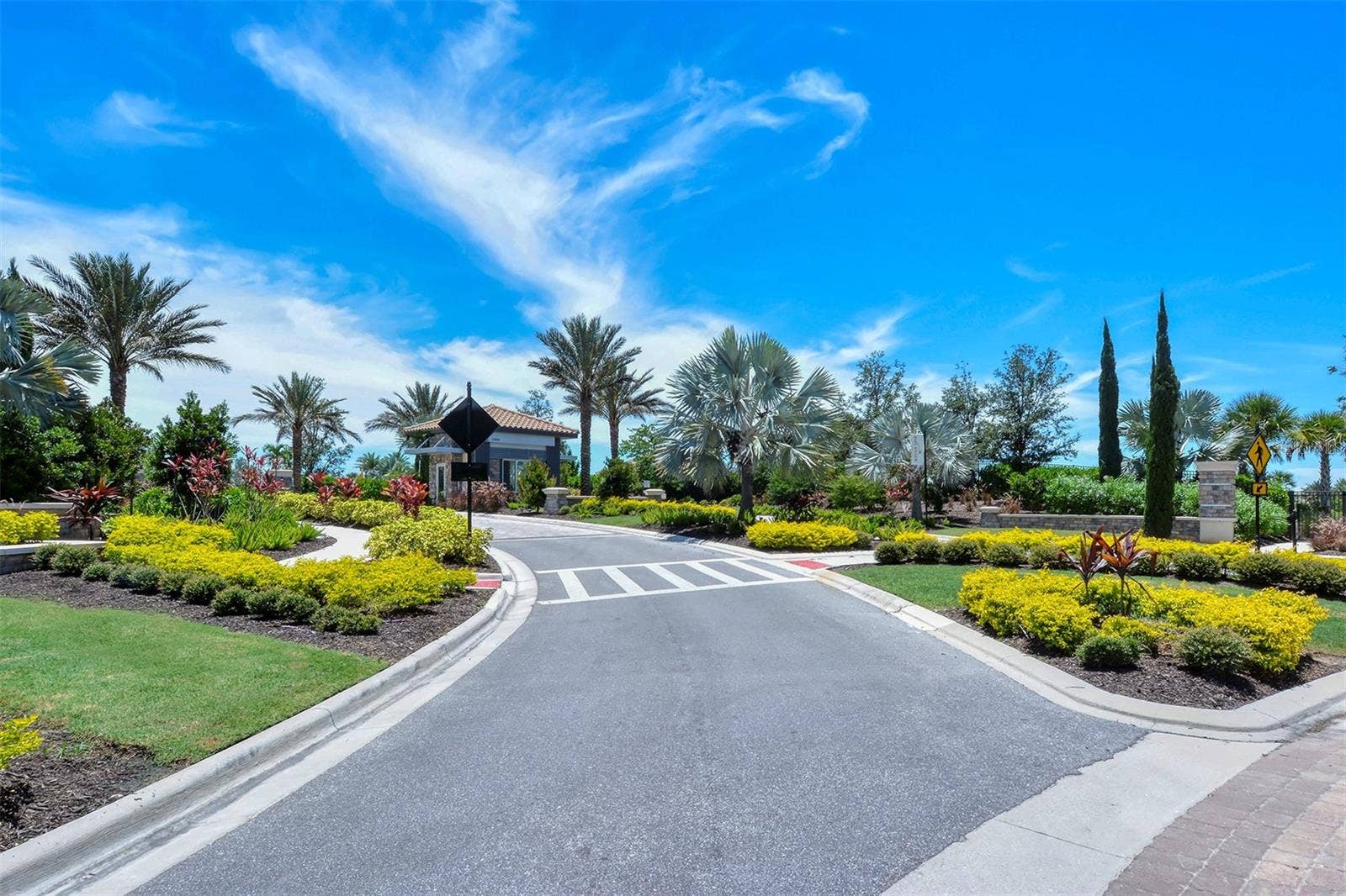 12028 LEGACY ESTATES BOULEVARD, Sarasota, FL 34238 Exit Road from Community