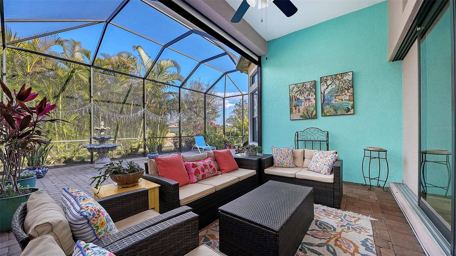 12028 LEGACY ESTATES BOULEVARD, Sarasota, FL 34238 Lanai Living