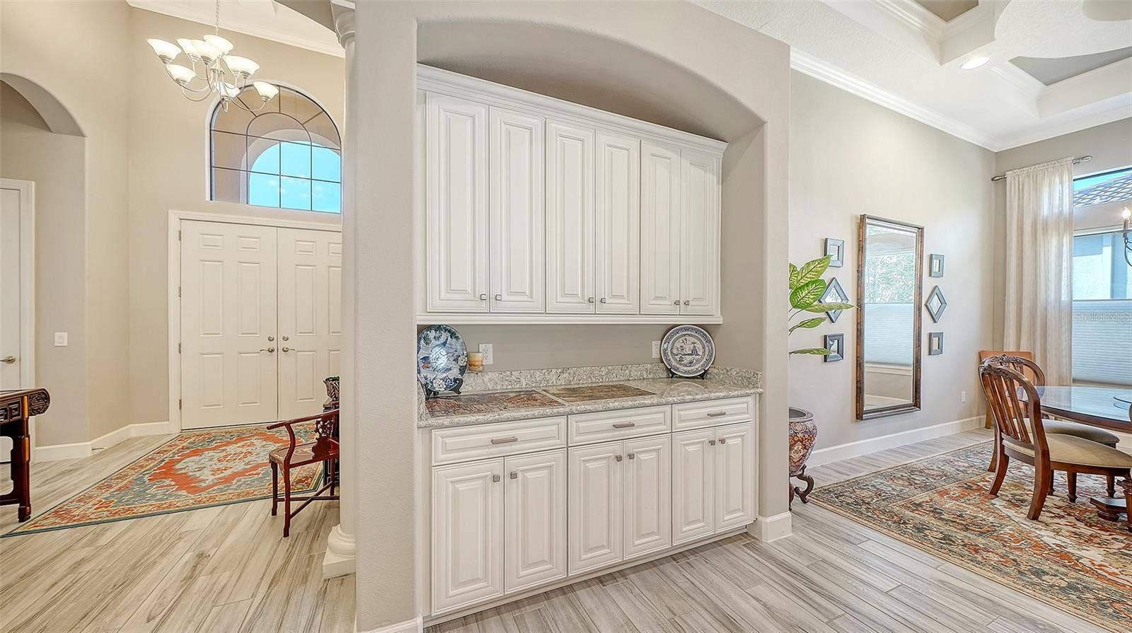 12028 LEGACY ESTATES BOULEVARD, Sarasota, FL 34238 Prep Area with Extra Cabinets