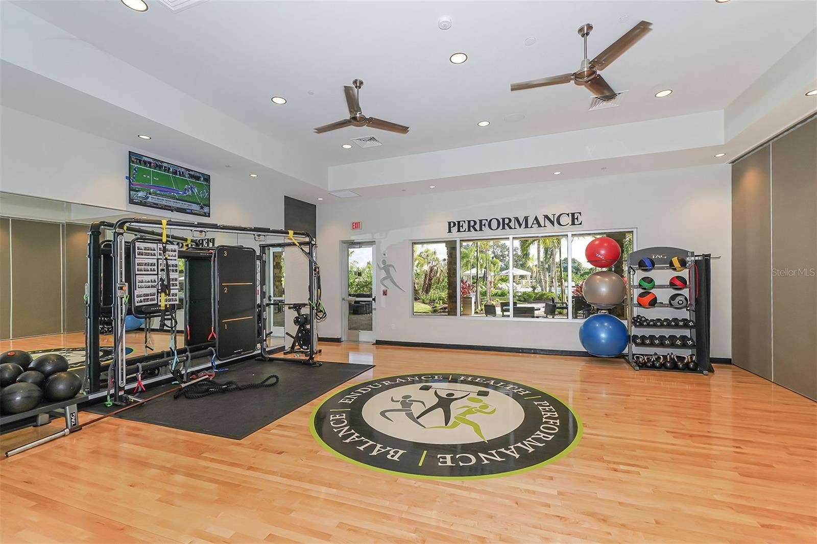 12028 LEGACY ESTATES BOULEVARD, Sarasota, FL 34238 Clubhouse Exercise Room