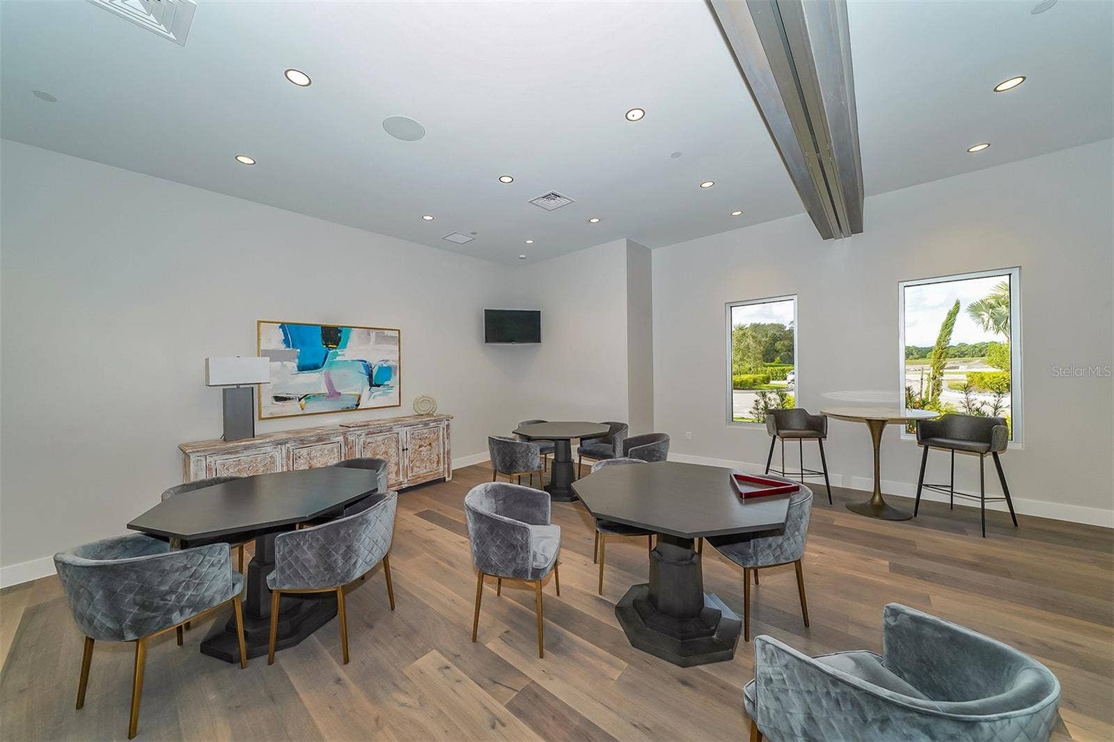 12028 LEGACY ESTATES BOULEVARD, Sarasota, FL 34238 Clubhouse Dining space
