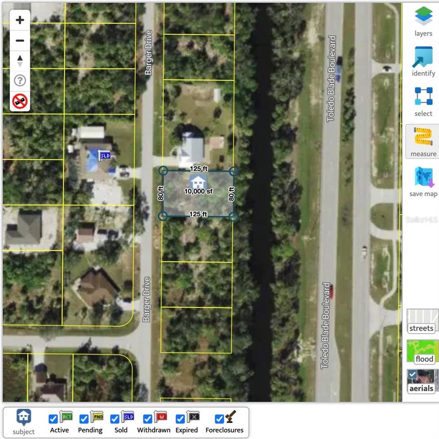 Property photo for 404 BARGER DRIVE, Port Charlotte, FL
