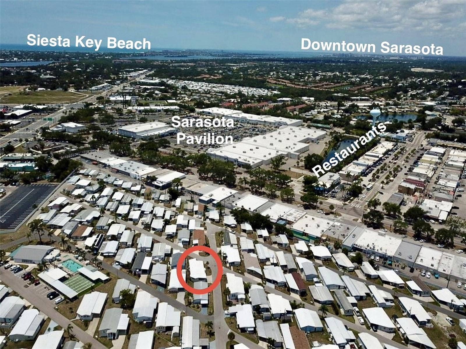 2050 CHAMPION STREET, Sarasota, FL 34231