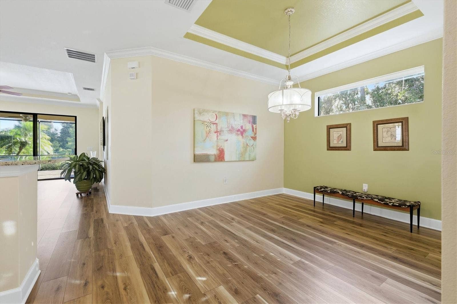 5367 VACCARO COURT, Lakewood Ranch, FL 34211 dining area off of kitchen