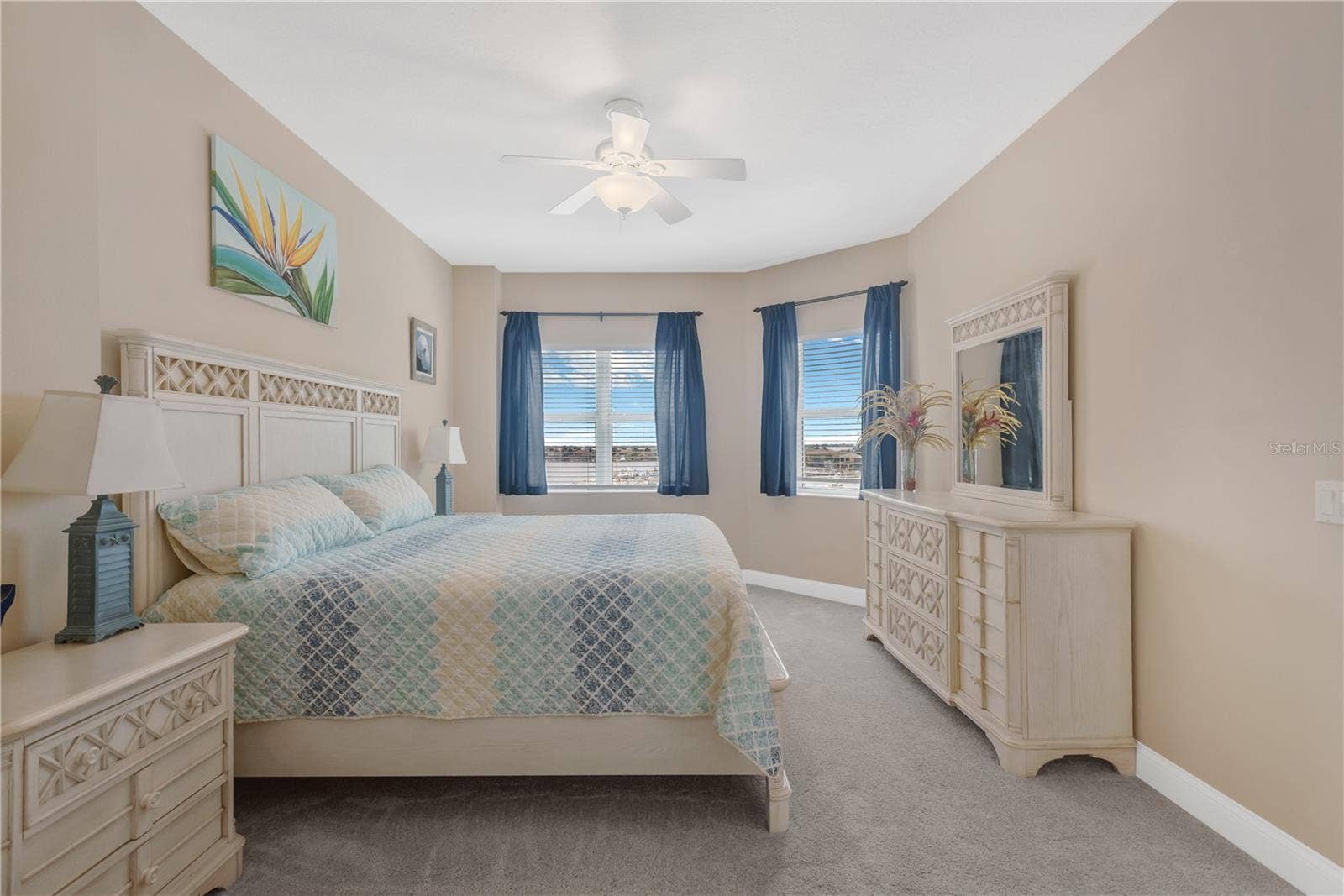 606 RIVIERA DUNES WAY, #405, Palmetto, FL 34221 Loads of Natural Light fill the Primary Bedroom