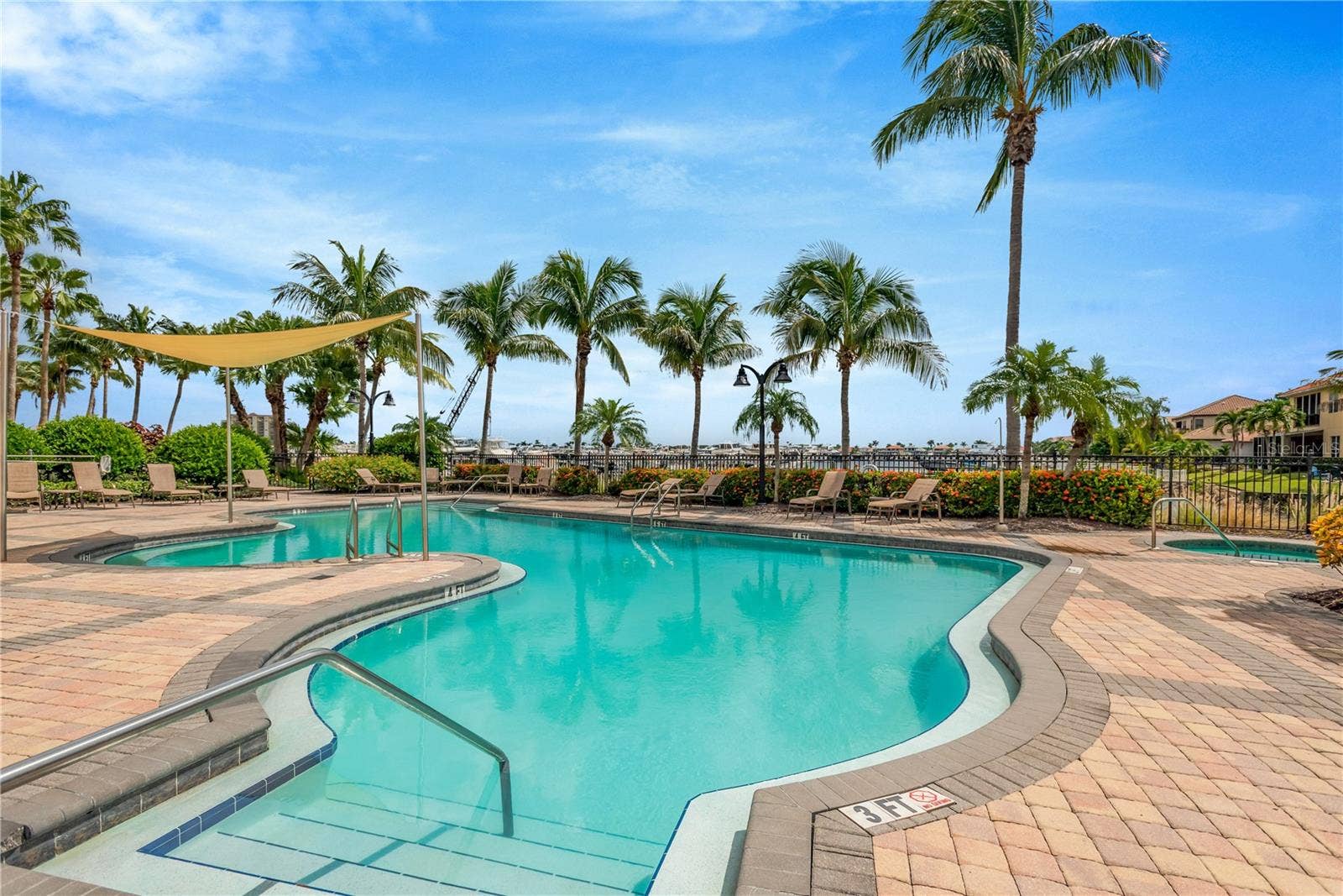 606 RIVIERA DUNES WAY, #405, Palmetto, FL 34221 Heated Pool