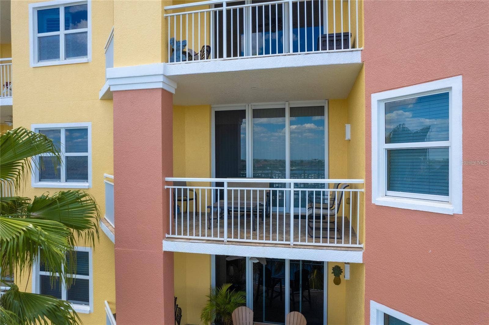 606 RIVIERA DUNES WAY, #405, Palmetto, FL 34221 Covered Lanai