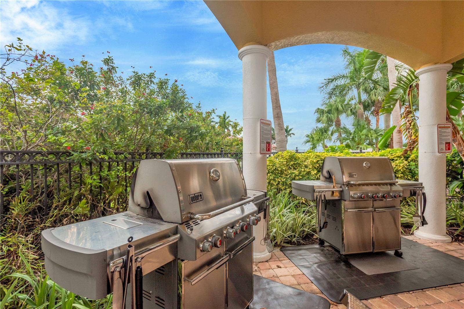 606 RIVIERA DUNES WAY, #405, Palmetto, FL 34221 Outdoor Grills