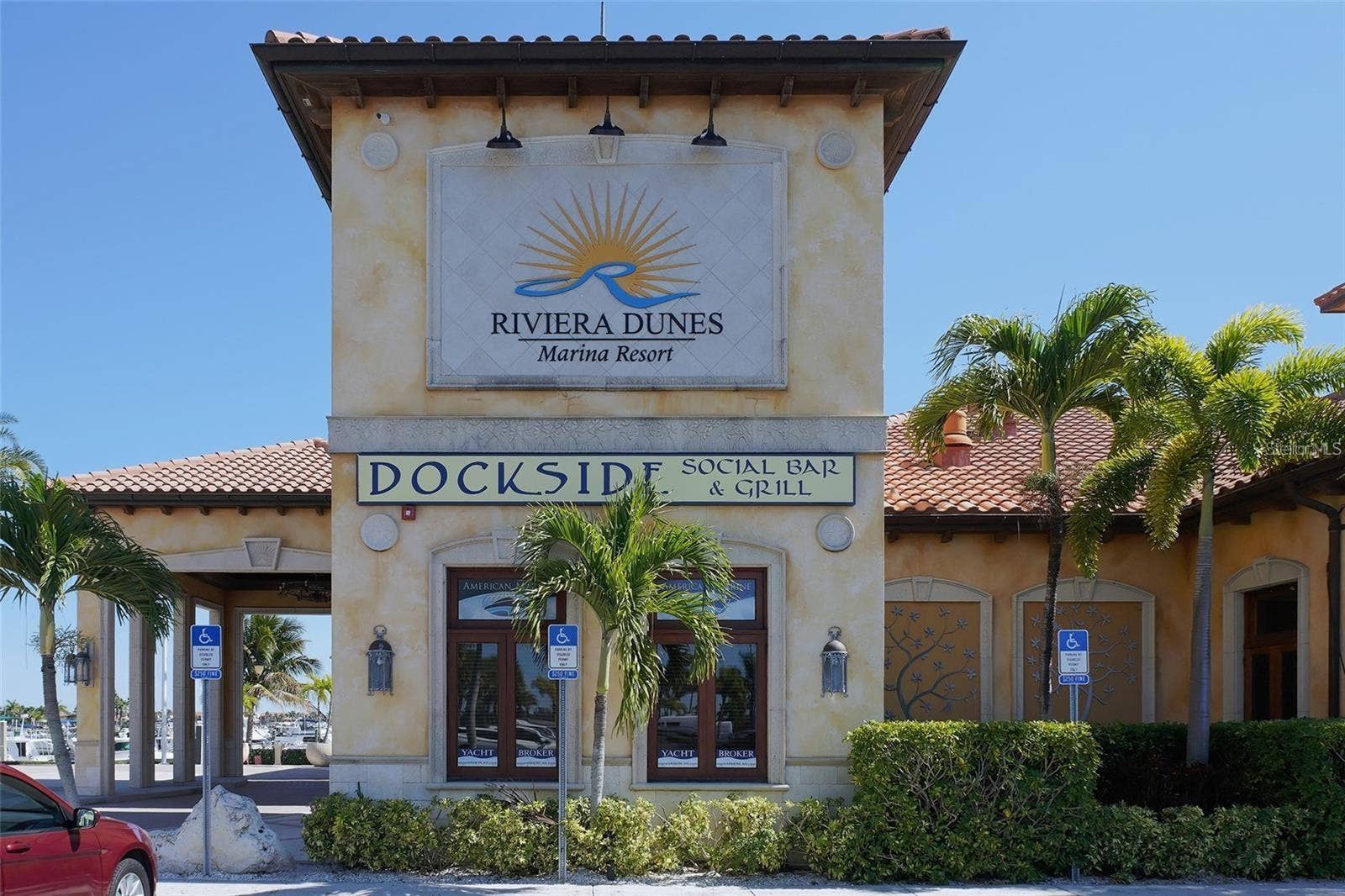 606 RIVIERA DUNES WAY, #405, Palmetto, FL 34221 Adjoining Full Service Restaurant - Dockside Social Bar & Grill