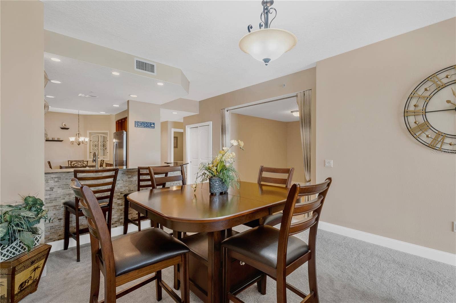606 RIVIERA DUNES WAY, #405, Palmetto, FL 34221 Dining Room